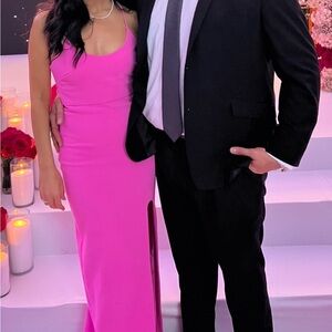 Likely Pink Maxi Dress